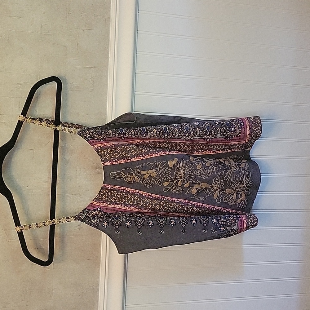 Strappy tank top